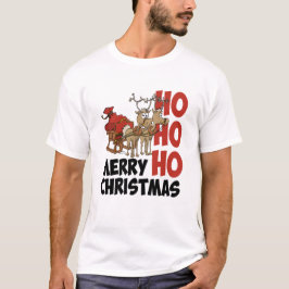 Hohoho Merry Christmas. T Shirt