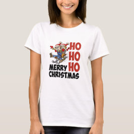 Hohoho Merry Christmas. T-shirt