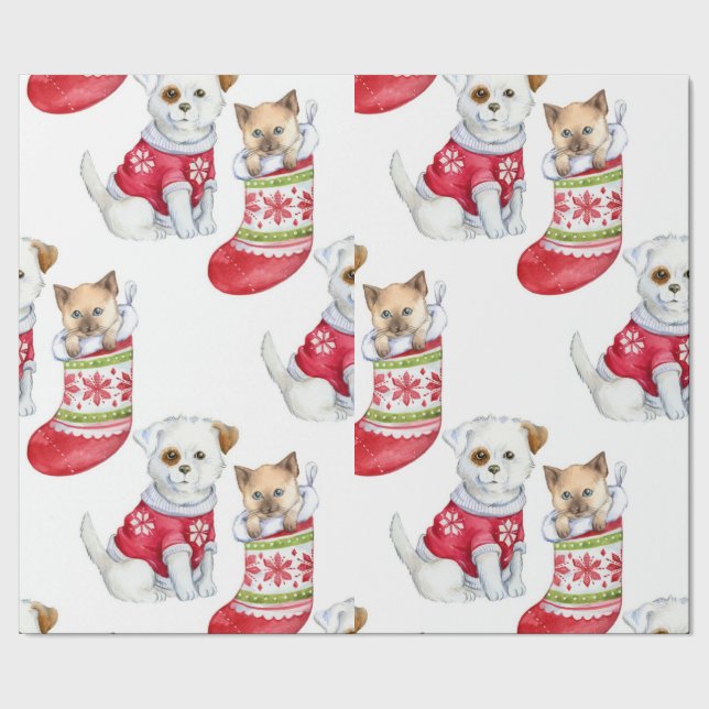 HoHoHo Presentpapper (Seam)