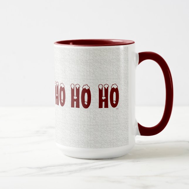 HOHOHO Red Frost Mugg (Höger)