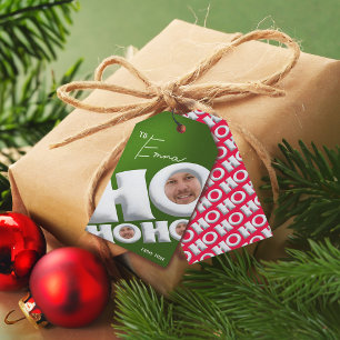 HOHOHO! Skapa din egen helgdag märkre! Presentetikett