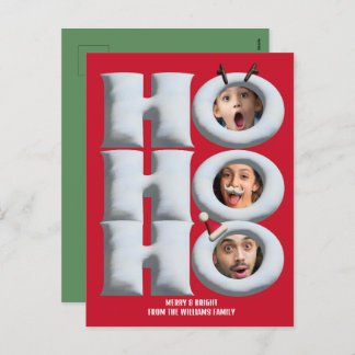HOHOHO! Skapa ditt eget helgdag-kort! Helg Vykort