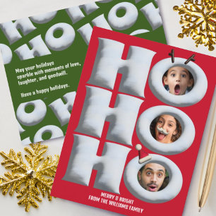 HOHOHO! Skapa ditt eget helgdag-kort! Vykort