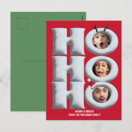 HOHOHO! Skapa ditt eget julkort! Helg Vykort