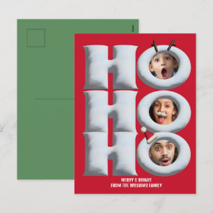HOHOHO! Skapa ditt eget julkort! Helg Vykort