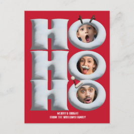 HOHOHO! Skapa ditt eget julkort! Helg Vykort