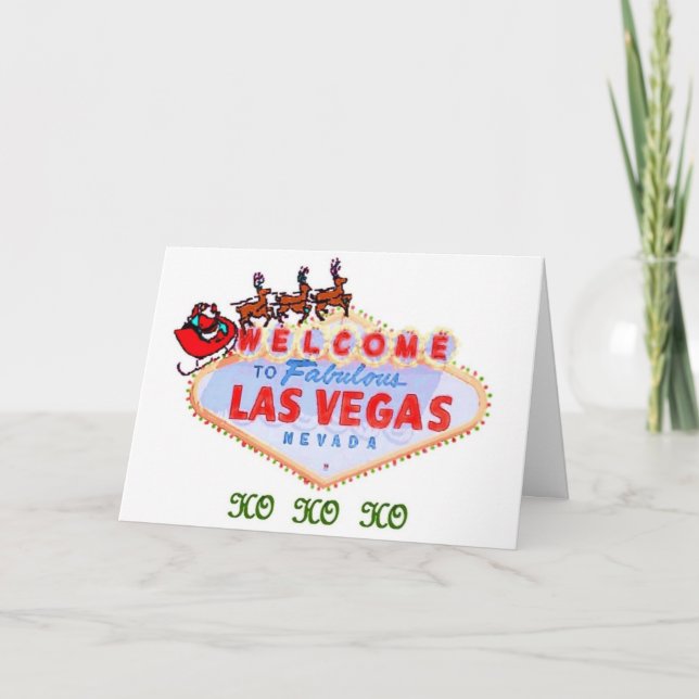 hohohohoSanta1 Helgkort (Framsida)