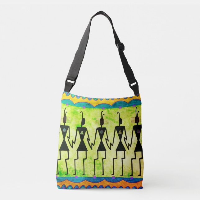 Hohokum Crossbody Bag Axelväska (Framsida)