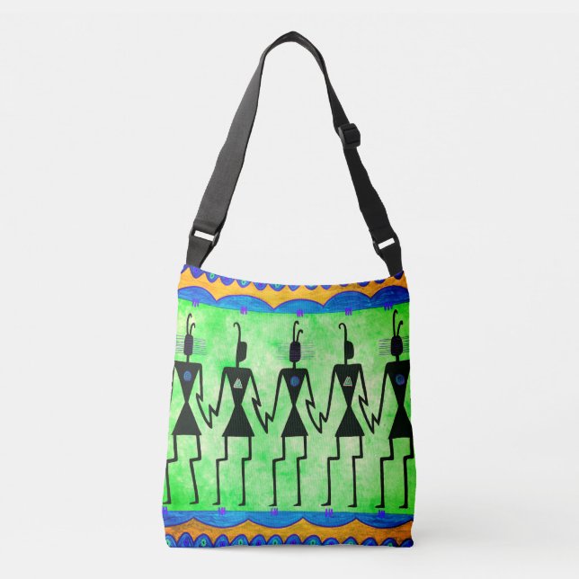 Hohokum Crossbody Bag Axelväska (Framsida)