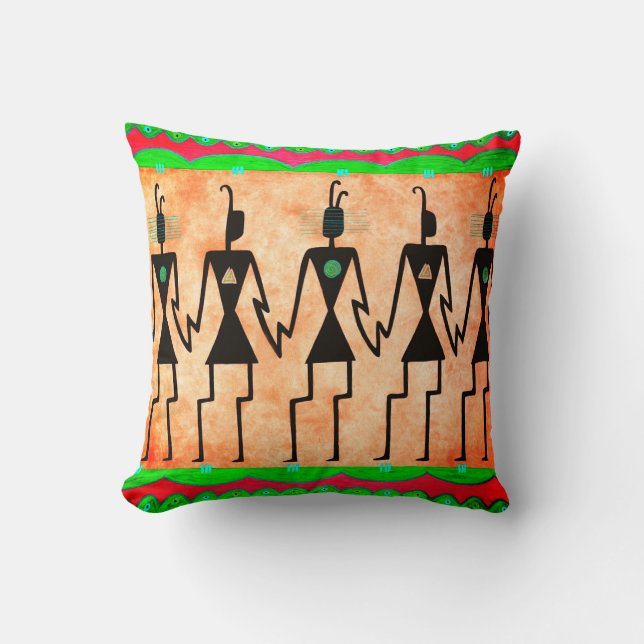 Hohokum Dekorativ kudde (Framsida)