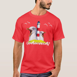 Hohwacht Baltic Sea Kusten Beach Gift Souvenir T T Shirt