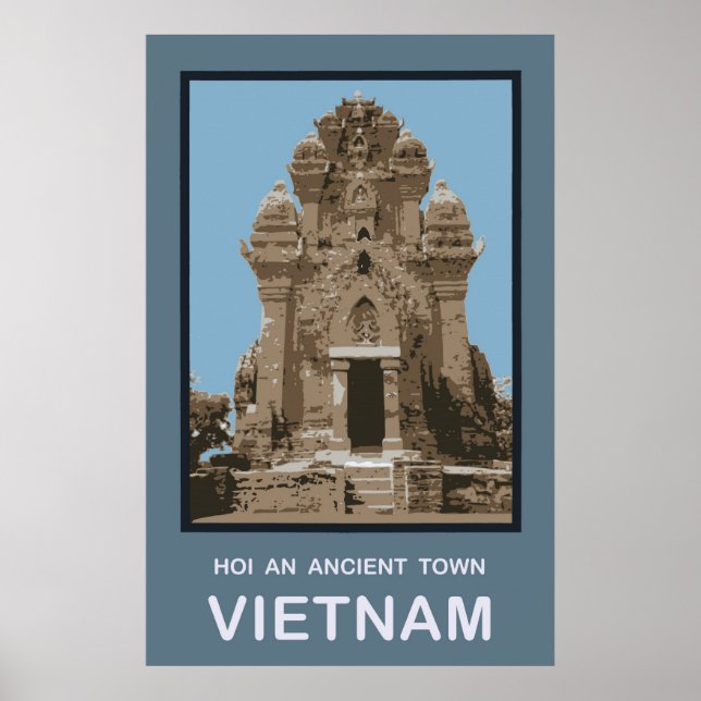 Hoi An Ancient Town Vietnam Poster (Framsidan)