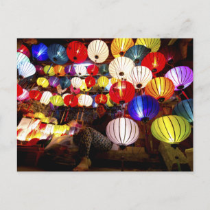 Hoi An Lantern Dam Vykort