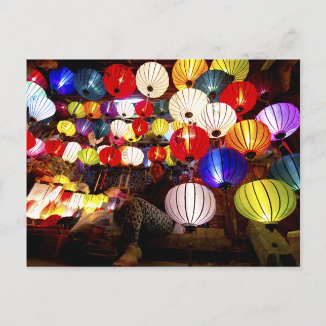 Hoi An Lantern Dam Vykort (Framsida)