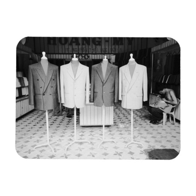 Hoi An Vietnam, Anpassningsbar Kostym att åka Magnet (Horisontell)