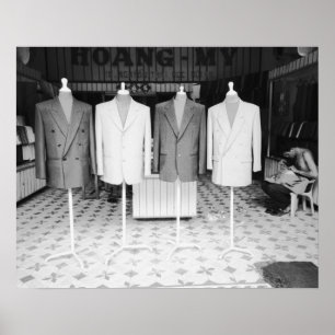 Hoi An Vietnam, Anpassningsbar Kostym att åka Poster