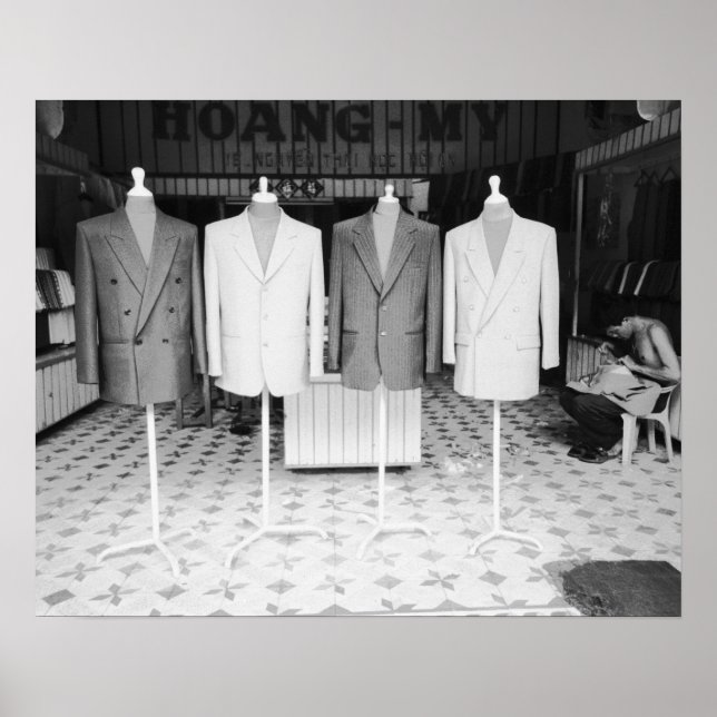 Hoi An Vietnam, Anpassningsbar Kostym att åka Poster (Framsidan)