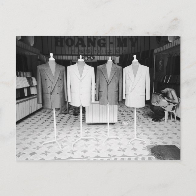 Hoi An Vietnam, Anpassningsbar Kostym att åka Vykort (Framsida)