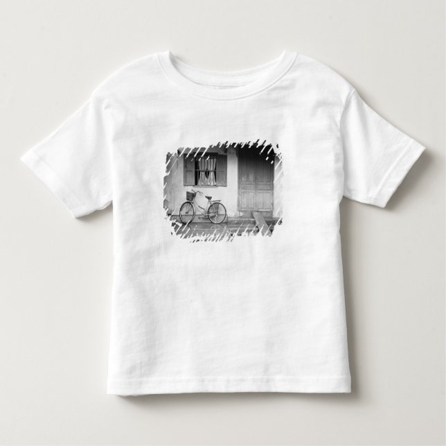 Hoi An Vietnam, House with Bicycle Tee Shirt (Framsida)