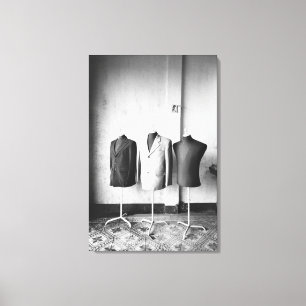 Hoi An Vietnam, Kostym jacka kom till ordningen! Canvastryck