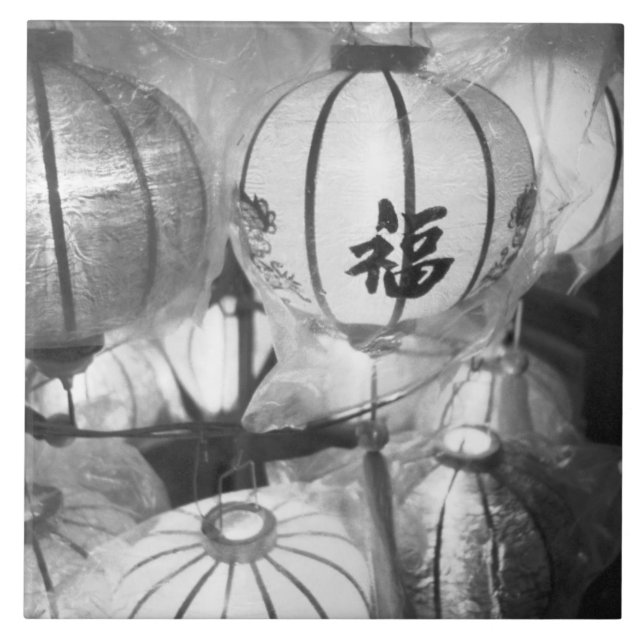 Hoi An Vietnam, Lanternor Kakelplatta (Framsidan)