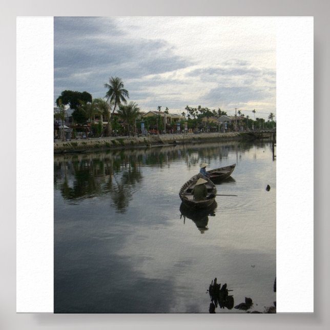 Hoi An Vietnam Poster (Framsidan)