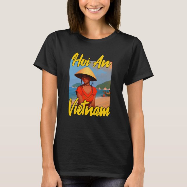 Hoi An Vietnam T Shirt (Framsida)
