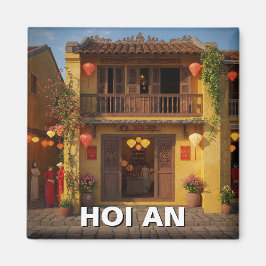 Hoi An Vietnam Travel Magnet
