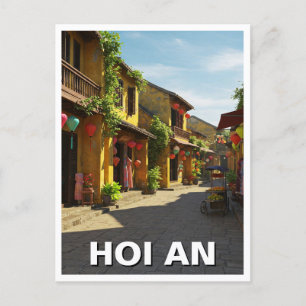 Hoi An Vietnam Travel Vykort