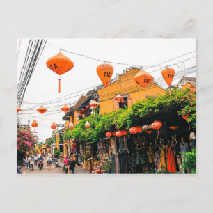 Hoi An, Vietnam Vykort