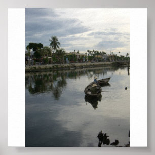 Hoi en Vietnam Poster