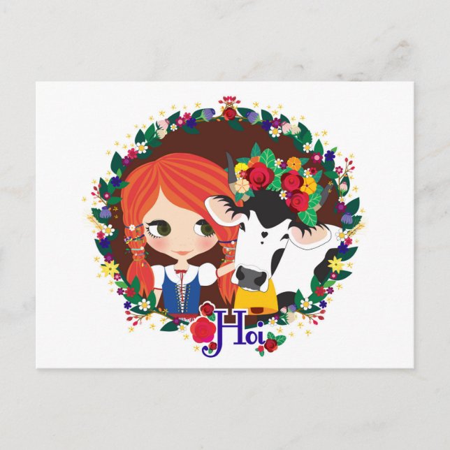 Hoi: Vykort (Framsida)