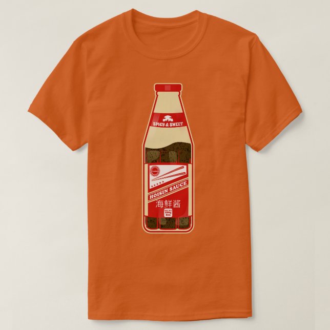 Hoisin Sauce T Shirt (Design framsida)