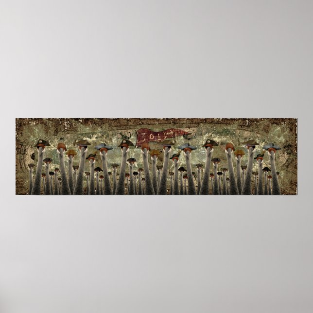 Hoist the Jolly Poster (Framsidan)