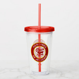 HOJ Acrylic Tumbler Take Away Mugg
