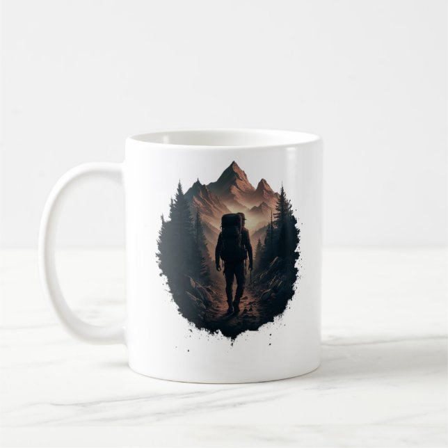 Höj Äventyr Mugg - bergsutforskaren (Vänster)