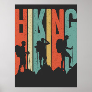 Höj Äventyr, Vintage, högt Poster
