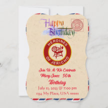 HOJ Birthday bjudande