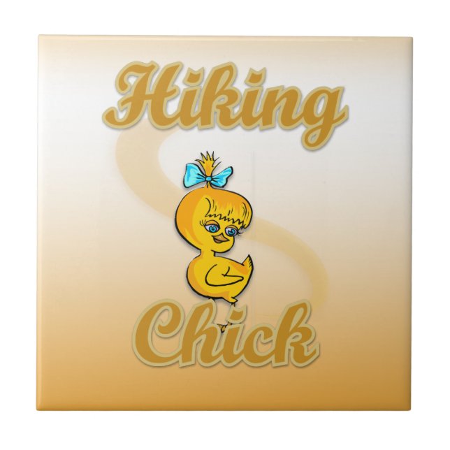 Höj Chick Kakelplatta (Framsidan)