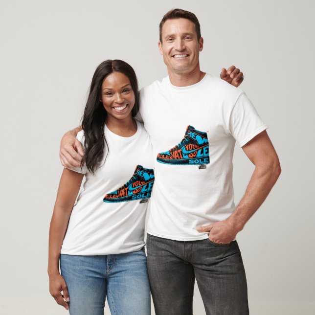 Höj din sula T-shirt (Unisex)