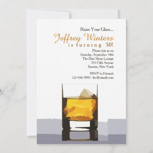 Höj ditt glas-inbjudan inbjudningar