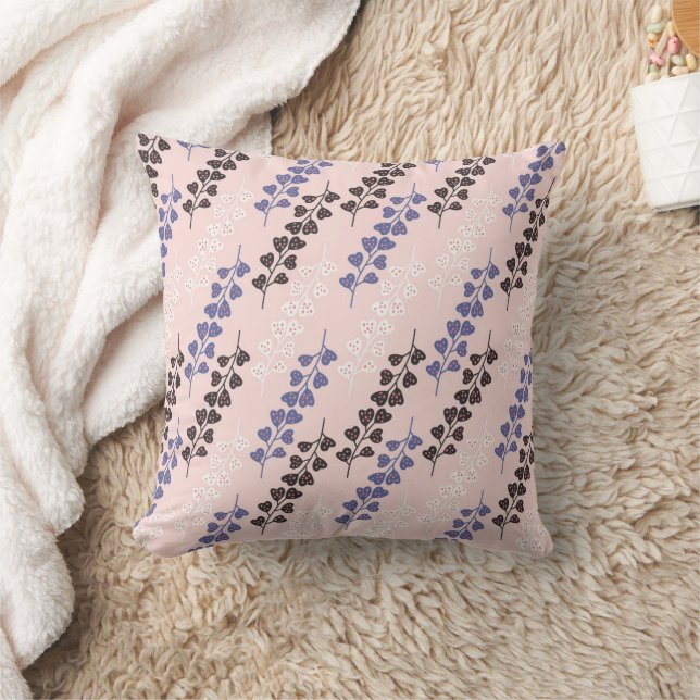 Höj ditt hem med höstblommorna kudde (Filt)