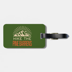 Höj Gräs Barrens New jersey Sunburst Bagagebricka