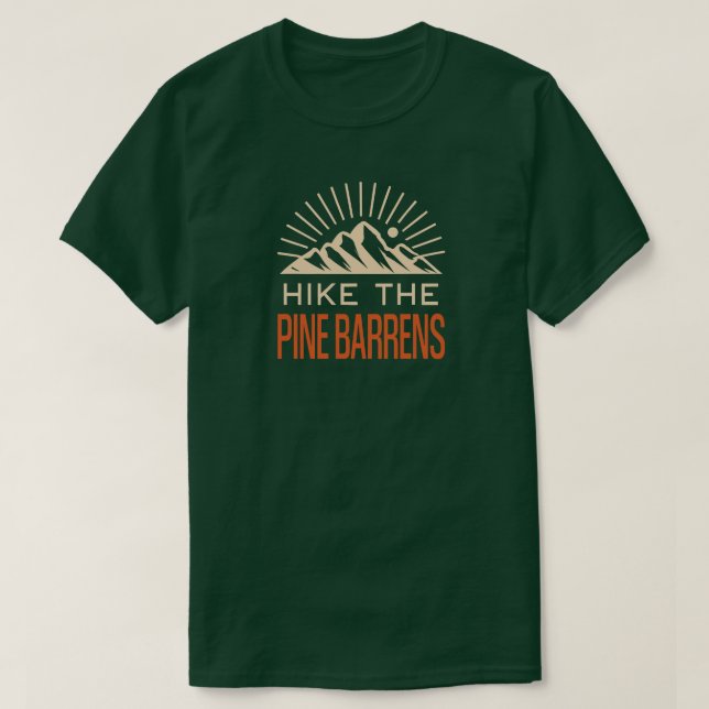 Höj Gräs Barrens New jersey Sunburst T Shirt (Design framsida)