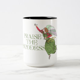 Höj gudarna! Två-Tonad mugg