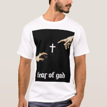 Höj guds t-shirt