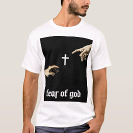 Höj guds t-shirt