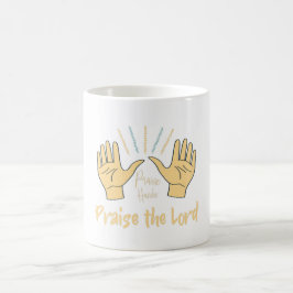 Höj Händer; höj Herren Christian Kaffemugg
