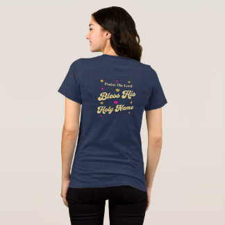 Höj Herren Bless Hans Namn Christian T Shirt