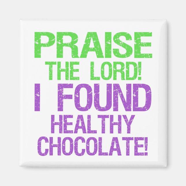 Höj herren! magnet (Framsidan)